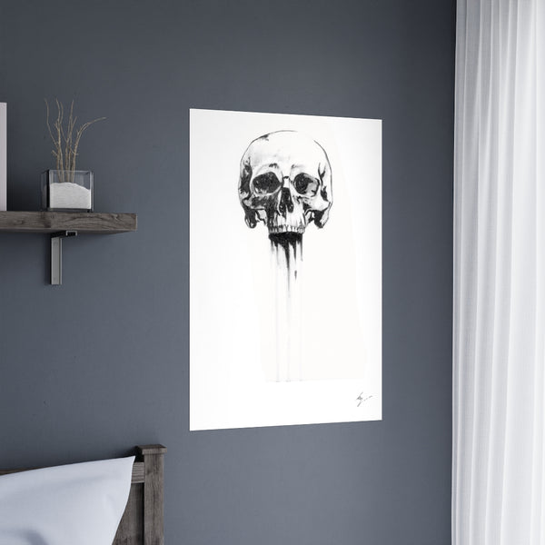 Dark Skull III - Premium Matte Posters