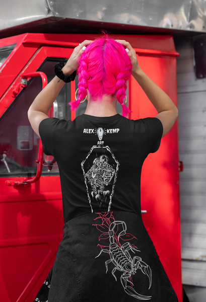 My love for you will never die - Female Short-Sleeve T-Shirt
