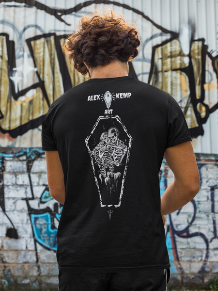 My love for you will never die - Men's Short-Sleeve T-Shirt