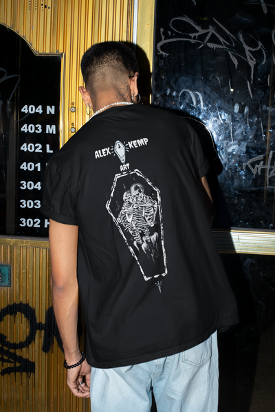 My love for you will never die - Men's Short-Sleeve T-Shirt