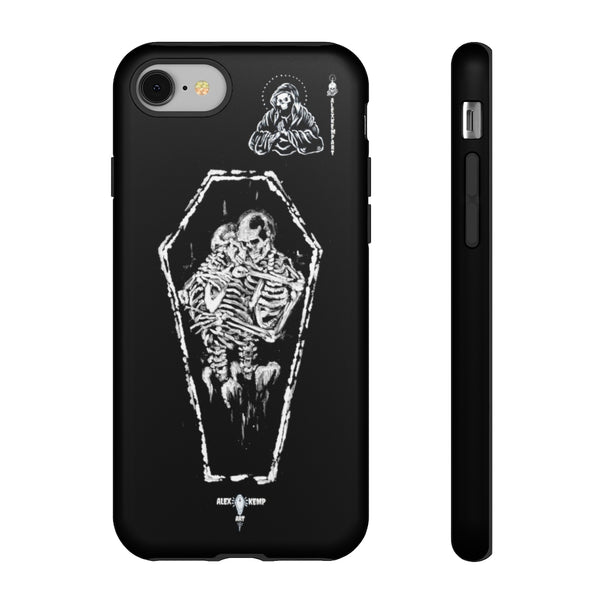Tough Mobile Phone Cases - My love for you will never die