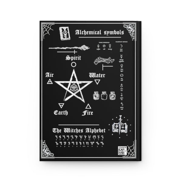 Book of shadows - Hardcover Journal Matte. Her devine power