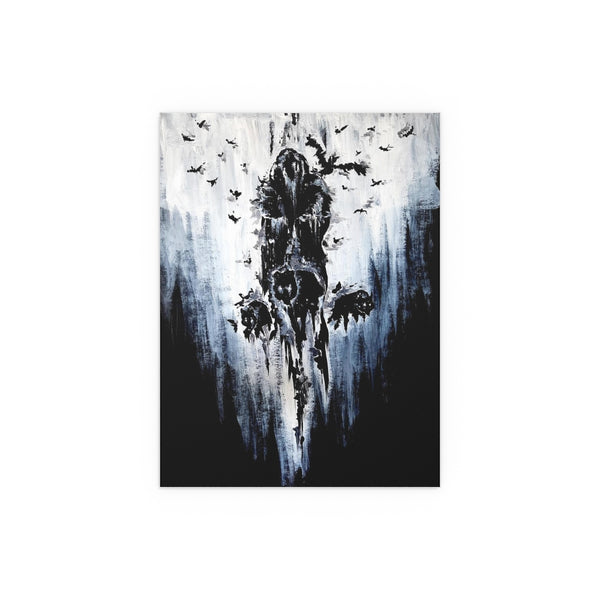 Valhalla is calling you - Fine Art Posters. Wall art. Painting. Artwork
