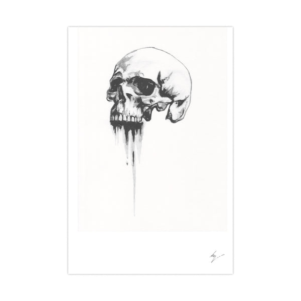 Dark Skull II - Premium Matte Posters