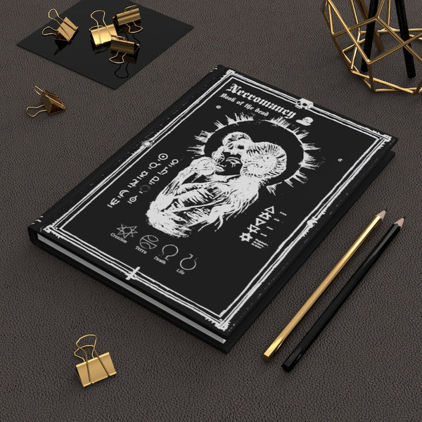 Necromancy. Book of the dead - Her deadly desire. Hardcover Journal Matte. Gothic spell book - Journal
