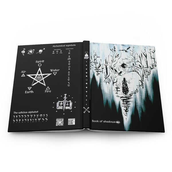 Book of shadows - Hardcover Journal Matte. The spirit queen