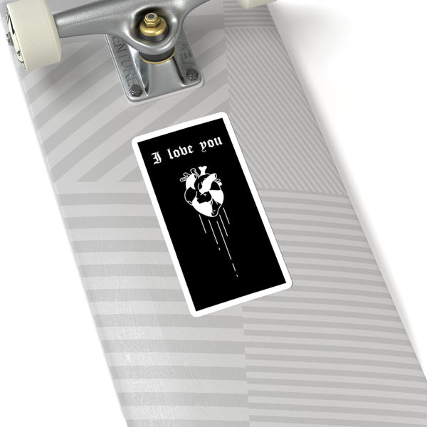 I love you - Kiss-Cut Stickers