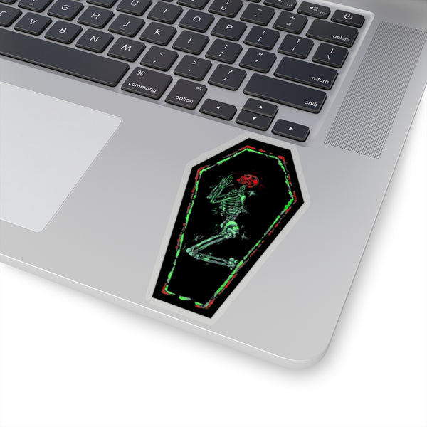 Forgive me for I have sinned - Kiss-Cut Stickers