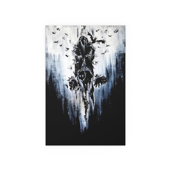 Valhalla is calling you - Fine Art Posters. Wall art. Painting. Artwork