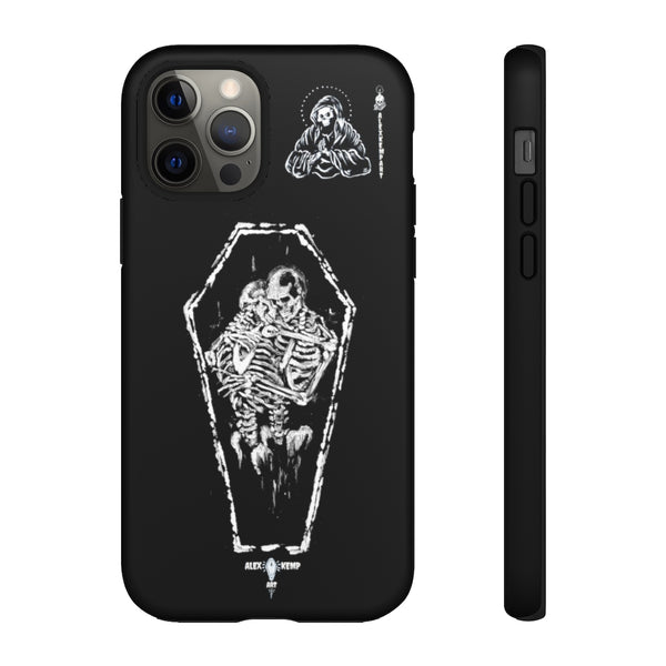 Tough Mobile Phone Cases - My love for you will never die