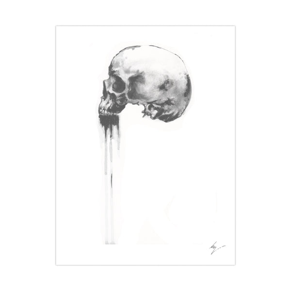 Dark Skull I - Premium Matte Posters