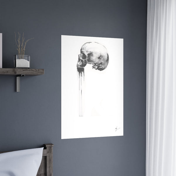 Dark Skull I - Premium Matte Posters