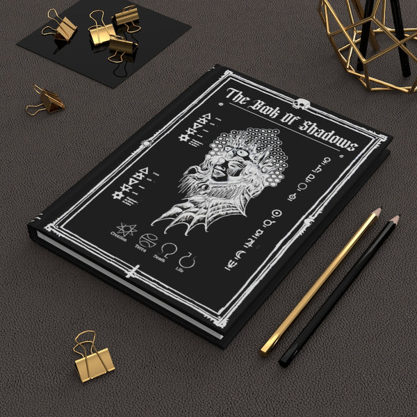 The book of shadows - Lilith the witch. Hardcover Journal Matte. Gothic spell book - Lined Journal