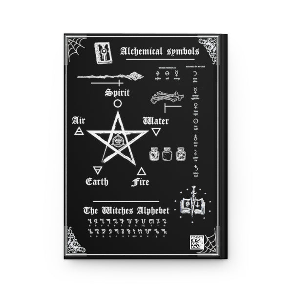 Copy of Book of shadows - Hardcover Journal Matte. Morgan Le Fray.