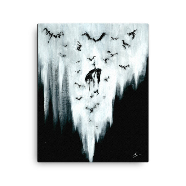 The Ravens call her - Canvas artwork