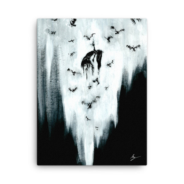 The Ravens call her - Canvas artwork