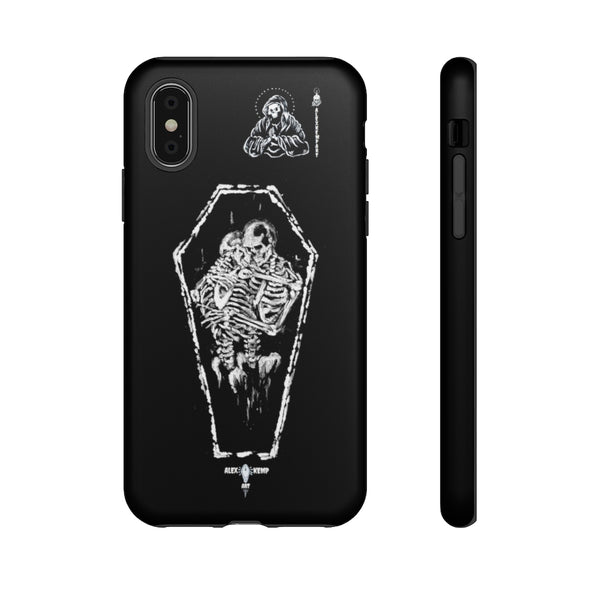 Tough Mobile Phone Cases - My love for you will never die