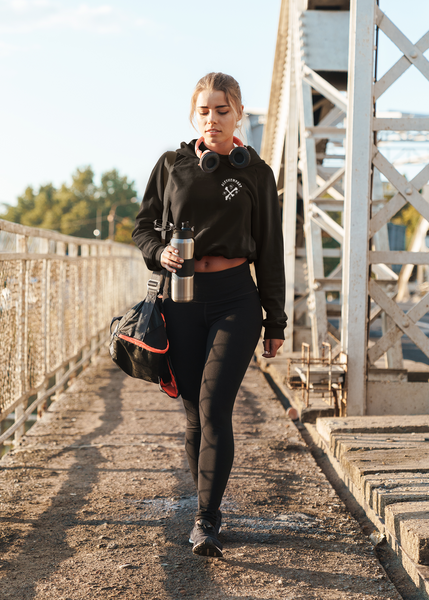 The girl who keeps dreaming. Unisex fleece hoodie.