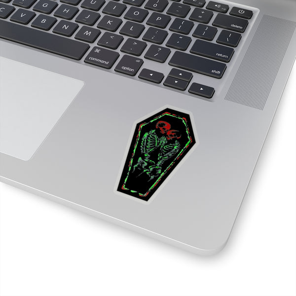 Kiss and hold me forever - Kiss-Cut Stickers