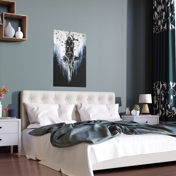 Valhalla is calling you - Fine Art Posters. Wall art. Painting. Artwork