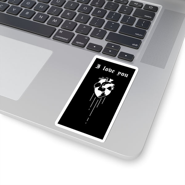 I love you - Kiss-Cut Stickers