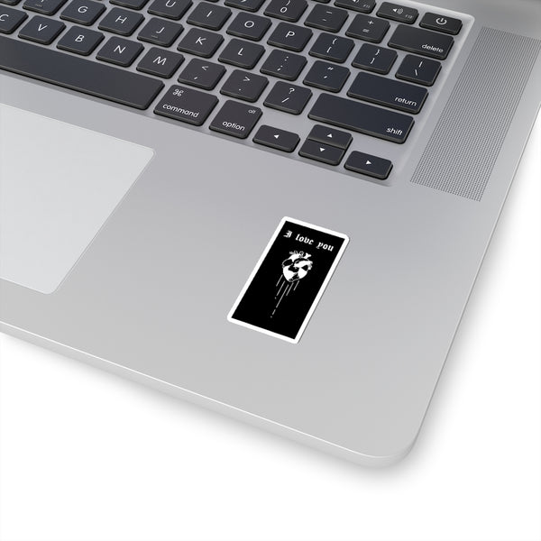 I love you - Kiss-Cut Stickers