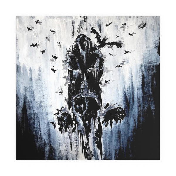 Valhalla is calling you - Fine Art Posters. Wall art. Painting. Artwork
