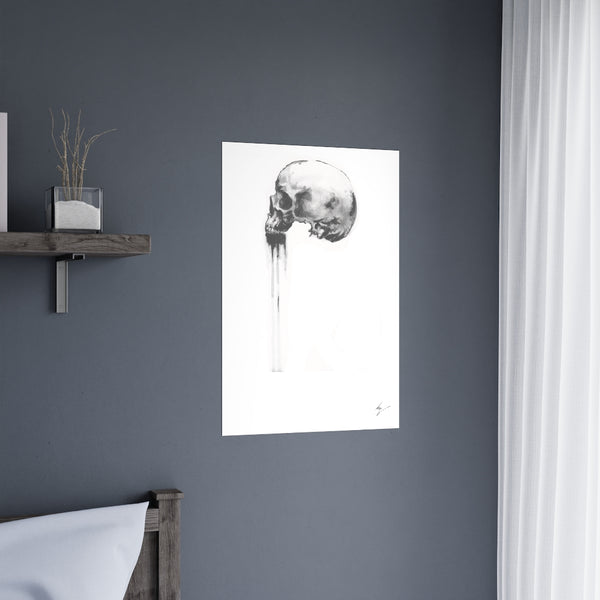 Dark Skull I - Premium Matte Posters