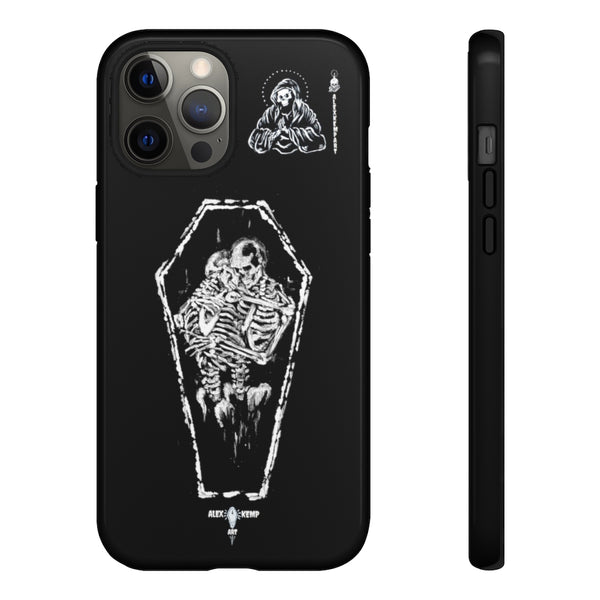 Tough Mobile Phone Cases - My love for you will never die