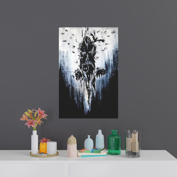 Valhalla is calling you - Fine Art Posters. Wall art. Painting. Artwork