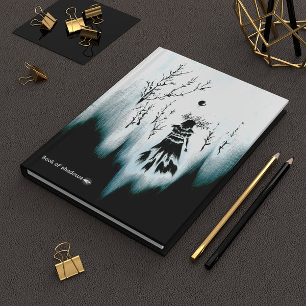 Copy of Book of shadows - Hardcover Journal Matte. The pixie witch.