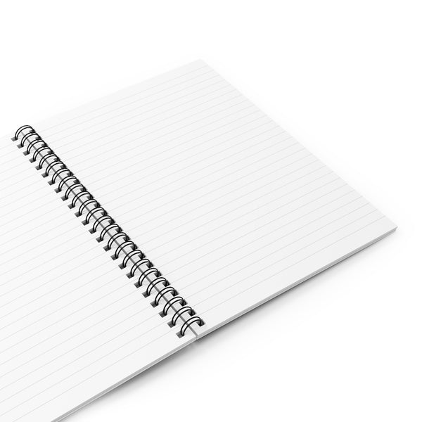 Spiral Notebook - Ruled Line. The raven witch Diana