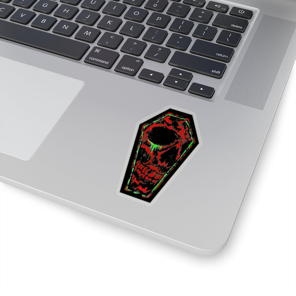 Even in death I still weep - Kiss-Cut Stickers