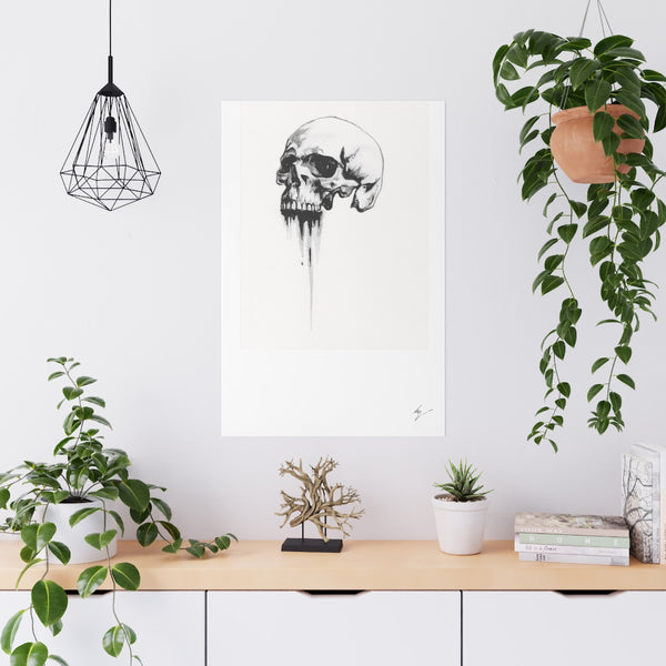 Dark Skull II - Premium Matte Posters