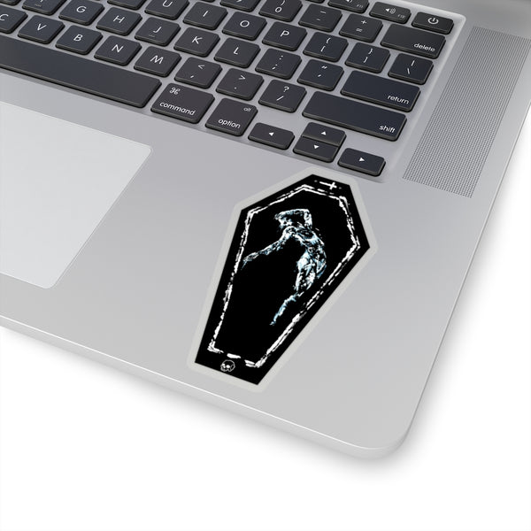 She dances with the dead - Kiss-Cut Stickers