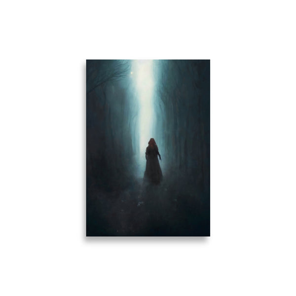 The lost witch. Wall art