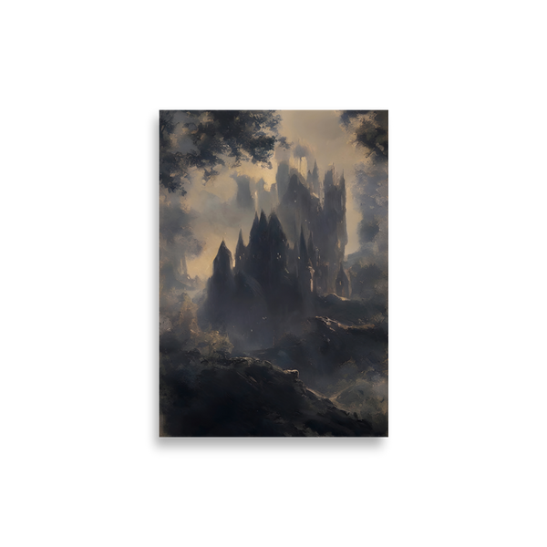 The lost kingdom. Wall art