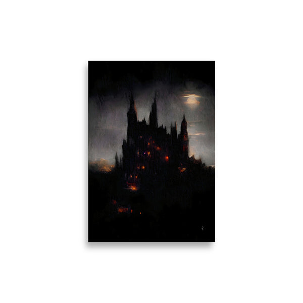 Bran Castle - Dracula's castle. Wall art