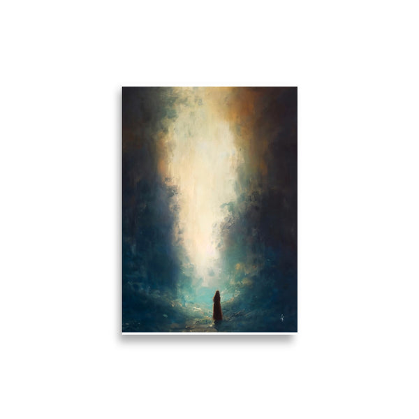 The lost lady. Wall art