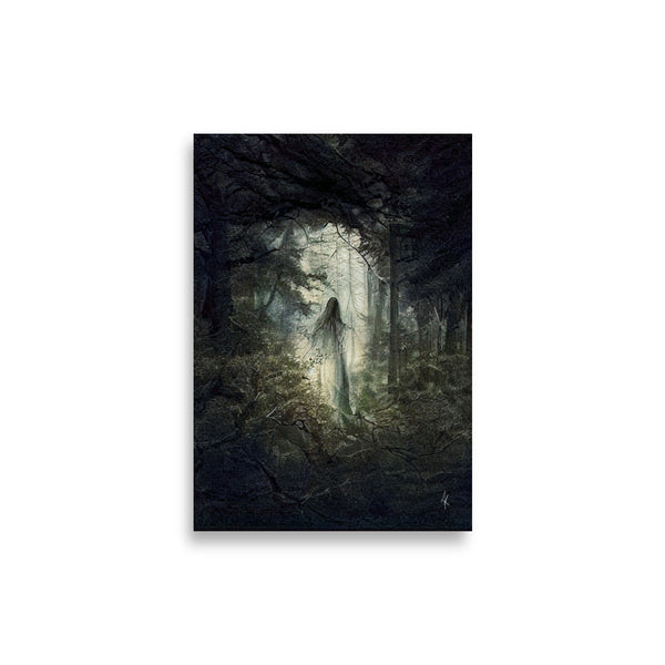 The forgotten witch. Wall art