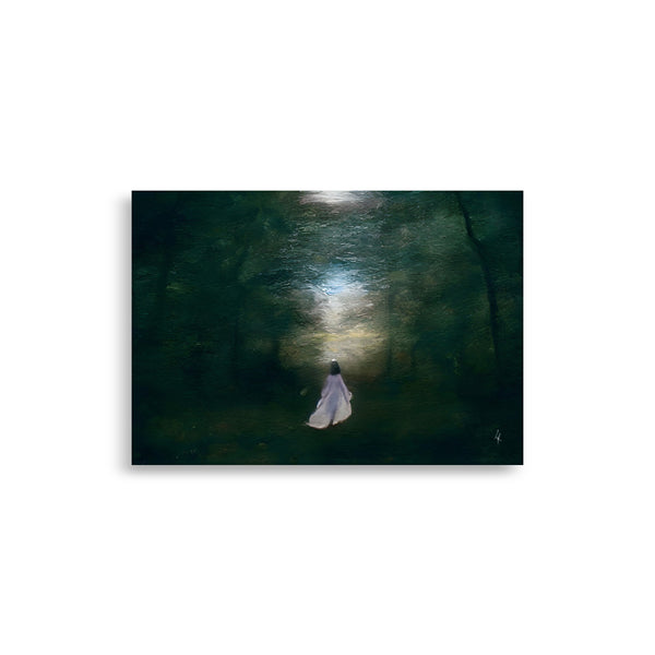 The wandering forest princess. Art print