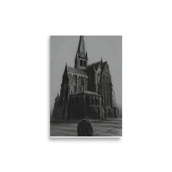 Forgive me. High Quality Art print.