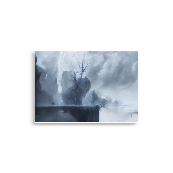 The lost Warrior. Art print