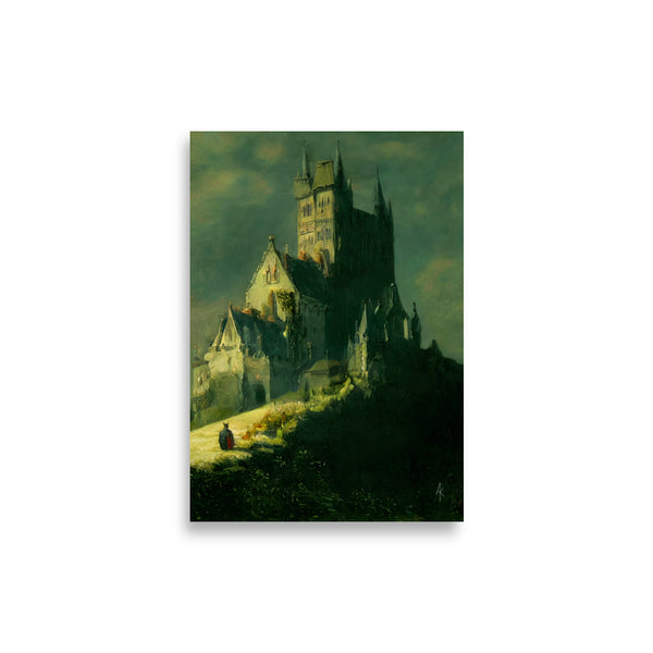 Devil's Greencastle ⸸. Art print.