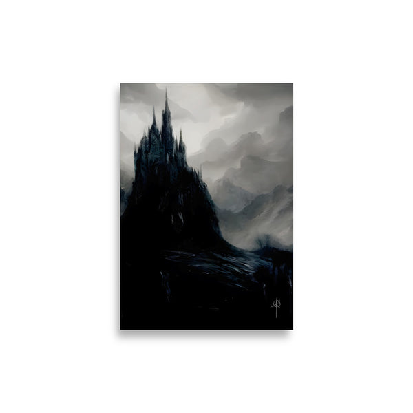 Castlevania. Version 2. Art print.