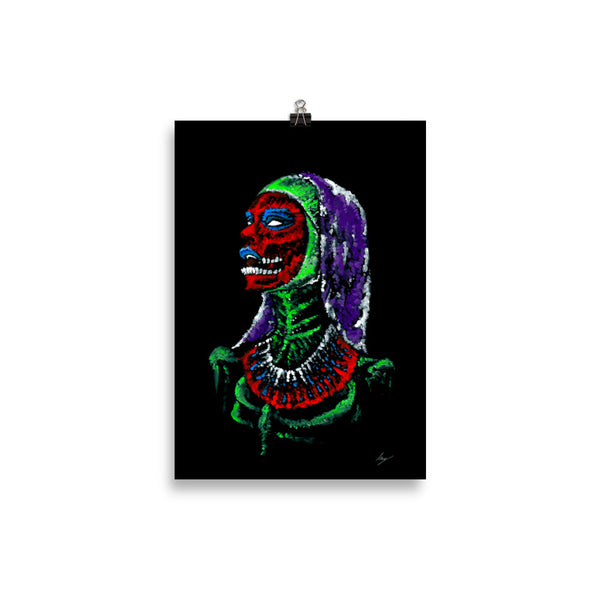 The nuns pleasure. Scatter brain Ser. No.3 - Wall art