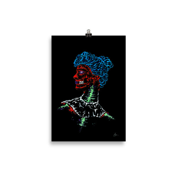 Death or surrender. Scatter brain Ser. No.2 - Wall art