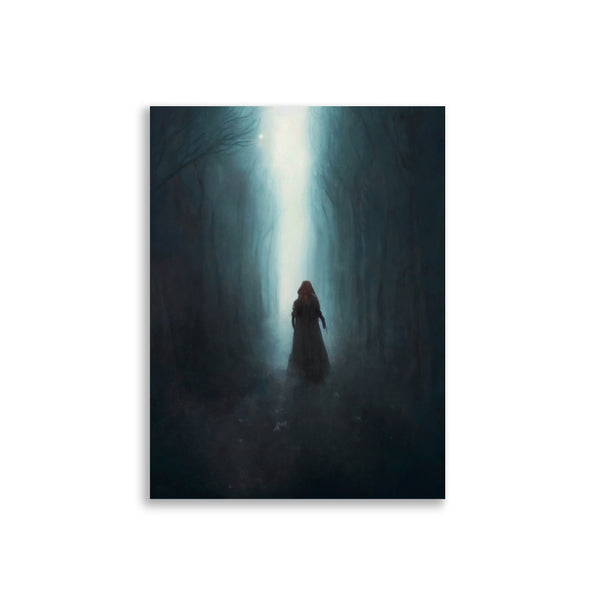 The lost witch. Wall art