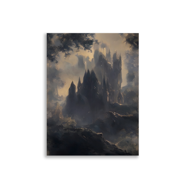 The lost kingdom. Wall art