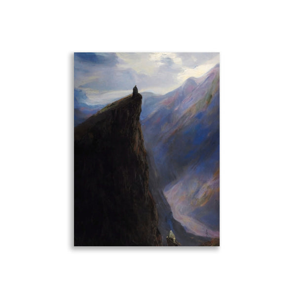 Death will find you. Wall art